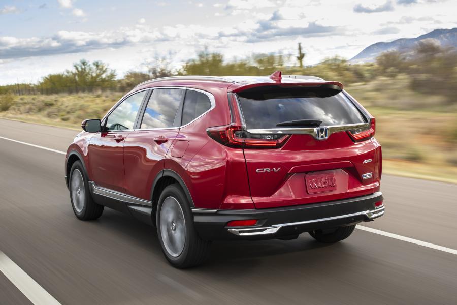  Honda CR-V Hybrid (RW) 2019 года  (NA) (фото 29 из 44)